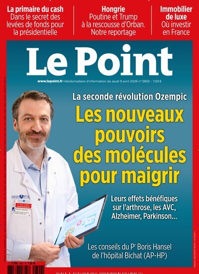 Titelbild der Ausgabe 15/2026 von Le Point. Diese Zeitschrift und viele weitere Wirtschaftsmagazine und Politikmagazine als Abo oder epaper bei United Kiosk online kaufen.