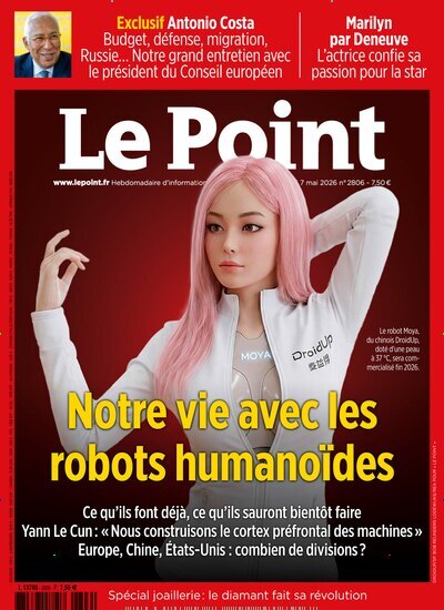Titelbild der Ausgabe 19/2026 von Le Point. Diese Zeitschrift und viele weitere Wirtschaftsmagazine und Politikmagazine als Abo oder epaper bei United Kiosk online kaufen.