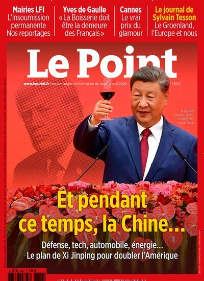 Titelbild der Ausgabe 20/2026 von Le Point. Diese Zeitschrift und viele weitere Wirtschaftsmagazine und Politikmagazine als Abo oder epaper bei United Kiosk online kaufen.