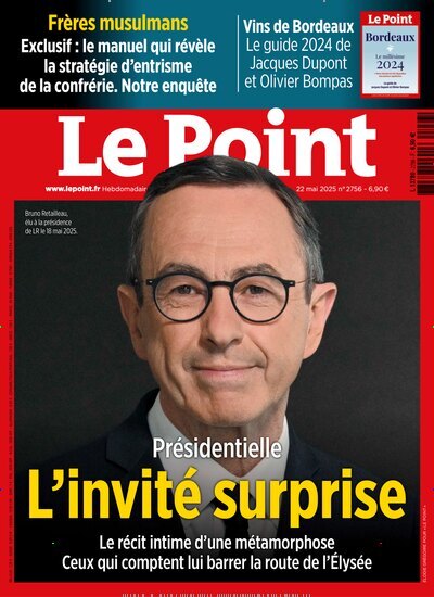 Titelbild der Ausgabe 21/2025 von Le Point. Diese Zeitschrift und viele weitere Wirtschaftsmagazine und Politikmagazine als Abo oder epaper bei United Kiosk online kaufen.