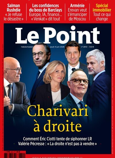 Titelbild der Ausgabe 23/2026 von Le Point. Diese Zeitschrift und viele weitere Wirtschaftsmagazine und Politikmagazine als Abo oder epaper bei United Kiosk online kaufen.