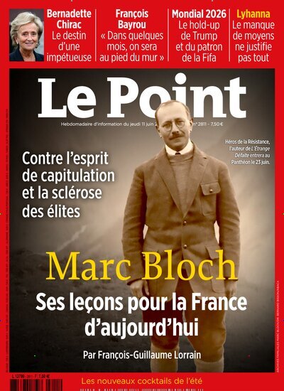 Titelbild der Ausgabe 24/2026 von Le Point. Diese Zeitschrift und viele weitere Wirtschaftsmagazine und Politikmagazine als Abo oder epaper bei United Kiosk online kaufen.