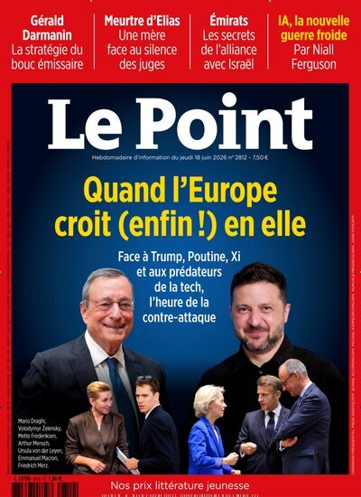 Titelbild der Ausgabe 25/2026 von Le Point. Diese Zeitschrift und viele weitere Wirtschaftsmagazine und Politikmagazine als Abo oder epaper bei United Kiosk online kaufen.
