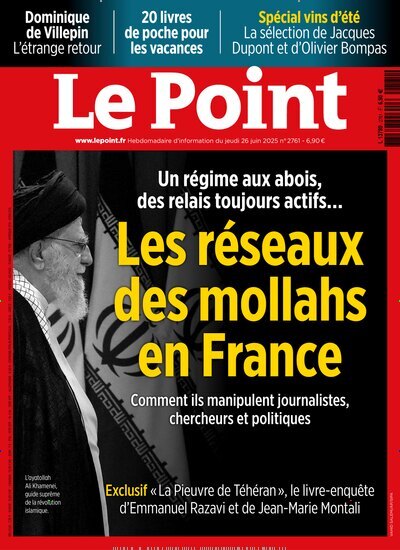 Titelbild der Ausgabe 26/2025 von Le Point. Diese Zeitschrift und viele weitere Wirtschaftsmagazine und Politikmagazine als Abo oder epaper bei United Kiosk online kaufen.