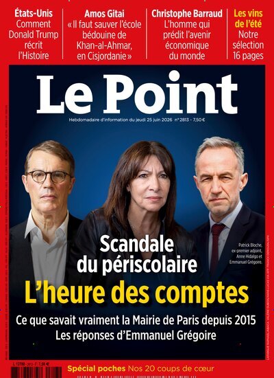 Titelbild der Ausgabe 26/2026 von Le Point. Diese Zeitschrift und viele weitere Wirtschaftsmagazine und Politikmagazine als Abo oder epaper bei United Kiosk online kaufen.