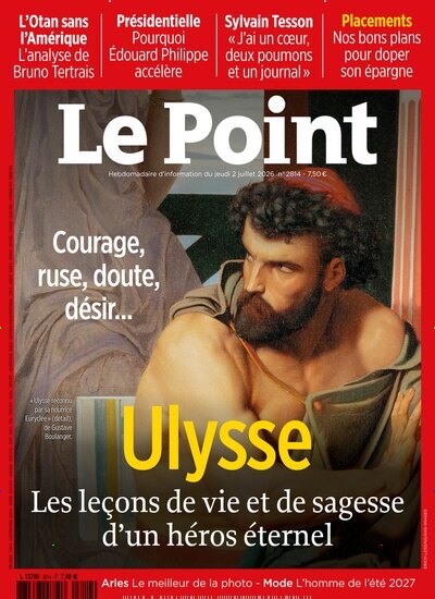Titelbild der Ausgabe 27/2026 von Le Point. Diese Zeitschrift und viele weitere Wirtschaftsmagazine und Politikmagazine als Abo oder epaper bei United Kiosk online kaufen.