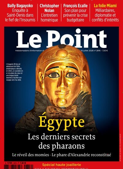 Titelbild der Ausgabe 29/2026 von Le Point. Diese Zeitschrift und viele weitere Wirtschaftsmagazine und Politikmagazine als Abo oder epaper bei United Kiosk online kaufen.