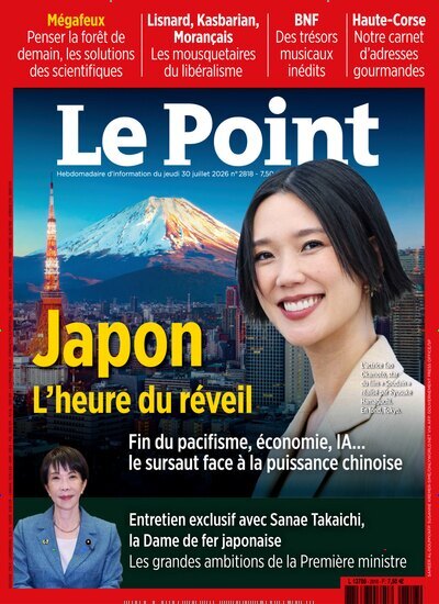 Titelbild der Ausgabe 31/2026 von Le Point. Diese Zeitschrift und viele weitere Wirtschaftsmagazine und Politikmagazine als Abo oder epaper bei United Kiosk online kaufen.
