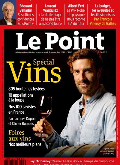 Titelbild der Ausgabe 36/2026 von Le Point. Diese Zeitschrift und viele weitere Wirtschaftsmagazine und Politikmagazine als Abo oder epaper bei United Kiosk online kaufen.