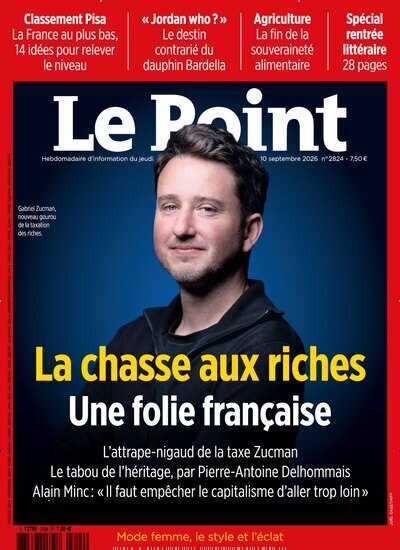 Titelbild der Ausgabe 37/2026 von Le Point. Diese Zeitschrift und viele weitere Wirtschaftsmagazine und Politikmagazine als Abo oder epaper bei United Kiosk online kaufen.