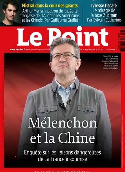Titelbild der Ausgabe 38/2025 von Le Point. Diese Zeitschrift und viele weitere Wirtschaftsmagazine und Politikmagazine als Abo oder epaper bei United Kiosk online kaufen.