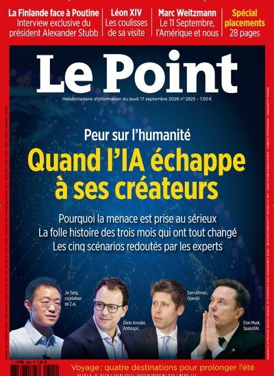 Titelbild der Ausgabe 38/2026 von Le Point. Diese Zeitschrift und viele weitere Wirtschaftsmagazine und Politikmagazine als Abo oder epaper bei United Kiosk online kaufen.