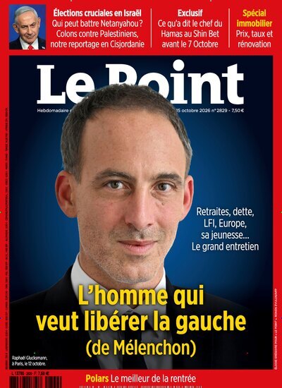 Titelbild der Ausgabe 42/2026 von Le Point. Diese Zeitschrift und viele weitere Wirtschaftsmagazine und Politikmagazine als Abo oder epaper bei United Kiosk online kaufen.