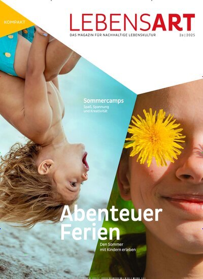 Titelbild der Ausgabe 2/2025 von Lebensart Reisen. Diese Zeitschrift und viele weitere Reisemagazine, Freizeitmagazine und Wissensmagazine als Abo oder epaper bei United Kiosk online kaufen.