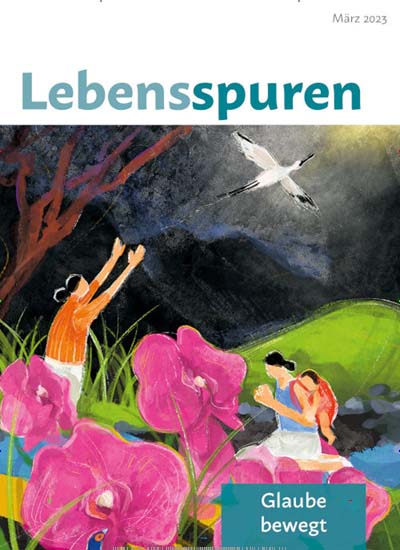 Titelbild der Ausgabe 3/2023 von Lebensspuren. Diese Zeitschrift und viele weitere Kunstmagazine und Kulturmagazine als Abo oder epaper bei United Kiosk online kaufen.