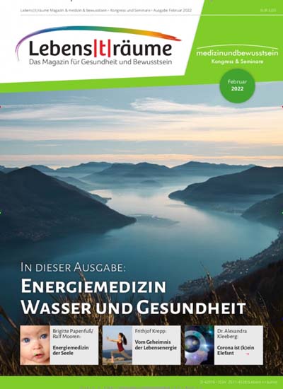 Titelbild der Ausgabe 2/2022 von Lebens(t)räume. Diese Zeitschrift und viele weitere Pflegezeitschriften und medizinische Fachzeitschriften als Abo oder epaper bei United Kiosk online kaufen.