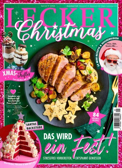 Titelbild der Ausgabe 2/2026 von Lecker Special. Diese Zeitschrift und viele weitere Kochzeitschriften und Backzeitschriften als Abo oder epaper bei United Kiosk online kaufen.