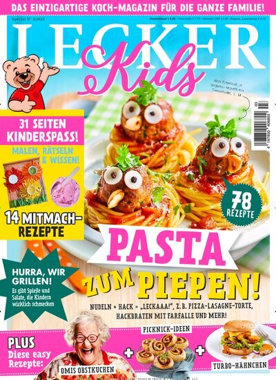 Titelbild der Ausgabe 3/2025 von Lecker Special. Diese Zeitschrift und viele weitere Kochzeitschriften und Backzeitschriften als Abo oder epaper bei United Kiosk online kaufen.