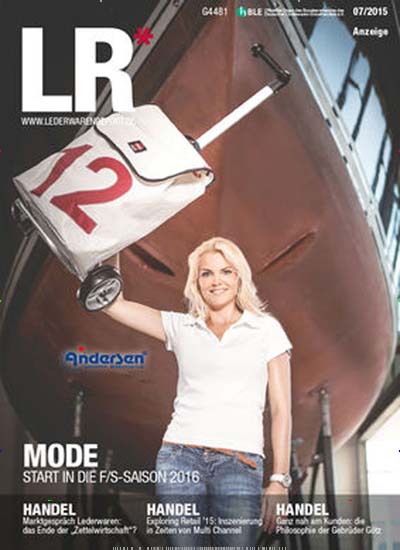Lederwaren-Report aktuelles Titelbild Ausgabe 7/2015 Aktuelles Titelbild von Lederwaren-Report. Entdecken Sie jetzt die Ausgabe 7/2015. Lesen Sie gerne Gastronomiezeitschriften, Fashionmagazine, Beautymagazine? Dann empfehlen wir Ihnen Lederwaren-Report als Abo oder Geschenkabo.