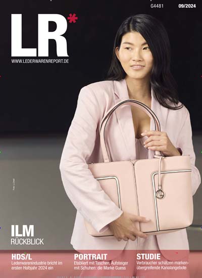Titelbild der Ausgabe 9/2024 von Lederwaren-Report. Diese Zeitschrift und viele weitere Gastronomiezeitschriften, Fashionmagazine, Beautymagazine als Abo oder epaper bei United Kiosk online kaufen.