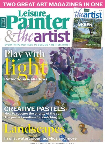 Titelbild der Ausgabe 8/2025 von Leisure Painter. Diese Zeitschrift und viele weitere Reisemagazine, Freizeitmagazine und Wissensmagazine als Abo oder epaper bei United Kiosk online kaufen.