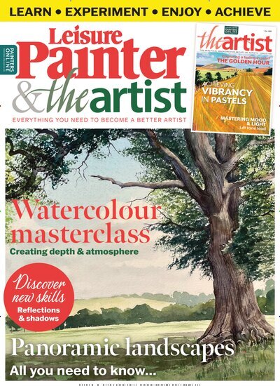 Titelbild der Ausgabe 10/2025 von Leisure Painter. Diese Zeitschrift und viele weitere Reisemagazine, Freizeitmagazine und Wissensmagazine als Abo oder epaper bei United Kiosk online kaufen.