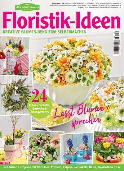 Titelbild der Ausgabe 192/2024 von Lena Wohnen & Dekorieren Special. Diese Zeitschrift und viele weitere Gartenzeitschriften und Wohnzeitschriften als Abo oder epaper bei United Kiosk online kaufen.