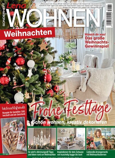 Titelbild der Ausgabe 60/2025 von Lena Wohnen Sonderheft. Diese Zeitschrift und viele weitere Elternzeitschriften und Tierzeitschriften als Abo oder epaper bei United Kiosk online kaufen.