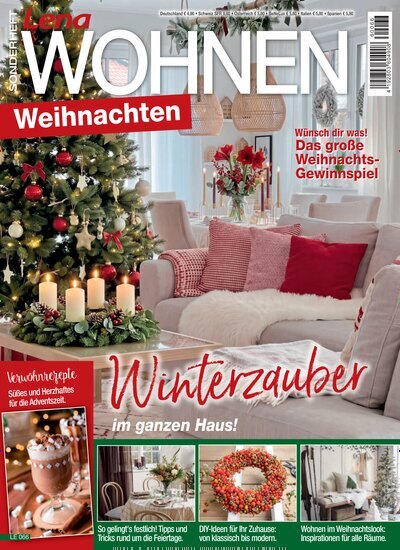 Titelbild der Ausgabe 66/2026 von Lena Wohnen Sonderheft. Diese Zeitschrift und viele weitere Gartenzeitschriften und Wohnzeitschriften als Abo oder epaper bei United Kiosk online kaufen.