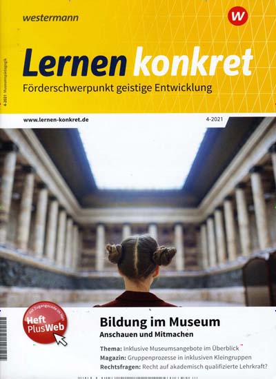 Titelbild der Ausgabe 4/2021 von Lernen konkret. Diese Zeitschrift und viele weitere Zeitschriften für Pädagogik als Abo oder epaper bei United Kiosk online kaufen.