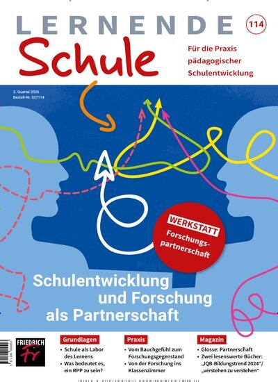 Titelbild der Ausgabe 114/2026 von Lernende Schule. Diese Zeitschrift und viele weitere Zeitschriften für Pädagogik als Abo oder epaper bei United Kiosk online kaufen.