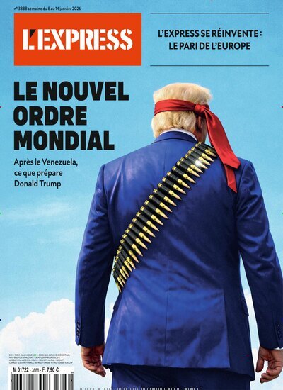 Titelbild der Ausgabe 1/2026 von LExpress. Diese Zeitschrift und viele weitere Wirtschaftsmagazine und Politikmagazine als Abo oder epaper bei United Kiosk online kaufen.
