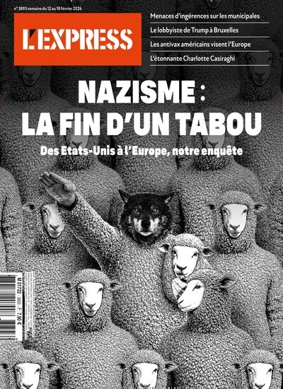 Titelbild der Ausgabe 6/2026 von LExpress. Diese Zeitschrift und viele weitere Wirtschaftsmagazine und Politikmagazine als Abo oder epaper bei United Kiosk online kaufen.