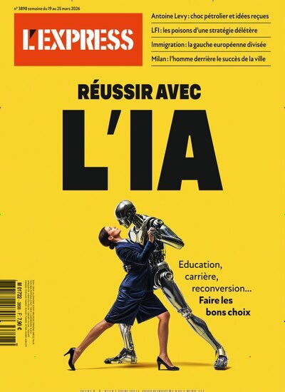 Titelbild der Ausgabe 11/2026 von LExpress. Diese Zeitschrift und viele weitere Wirtschaftsmagazine und Politikmagazine als Abo oder epaper bei United Kiosk online kaufen.