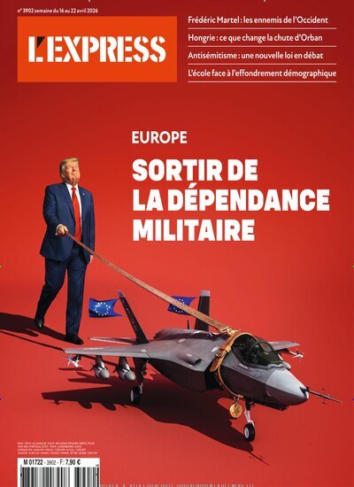 Titelbild der Ausgabe 15/2026 von LExpress. Diese Zeitschrift und viele weitere Wirtschaftsmagazine und Politikmagazine als Abo oder epaper bei United Kiosk online kaufen.