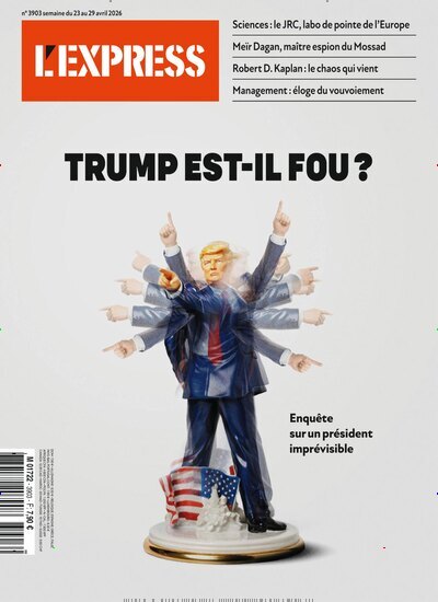 Titelbild der Ausgabe 16/2026 von LExpress. Diese Zeitschrift und viele weitere Wirtschaftsmagazine und Politikmagazine als Abo oder epaper bei United Kiosk online kaufen.