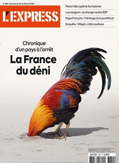 Titelbild der Ausgabe 17/2025 von LExpress. Diese Zeitschrift und viele weitere Wirtschaftsmagazine und Politikmagazine als Abo oder epaper bei United Kiosk online kaufen.