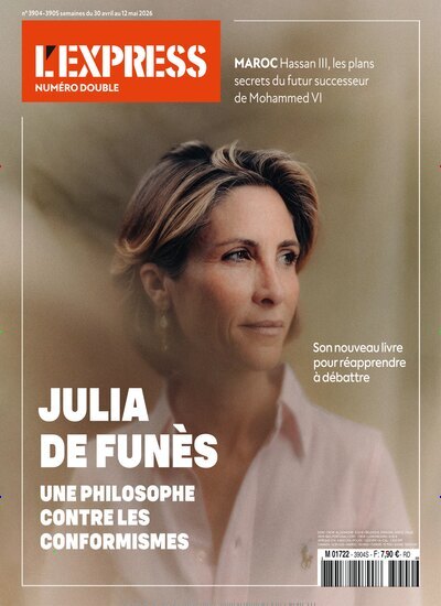 Titelbild der Ausgabe 17/2026 von LExpress. Diese Zeitschrift und viele weitere Wirtschaftsmagazine und Politikmagazine als Abo oder epaper bei United Kiosk online kaufen.