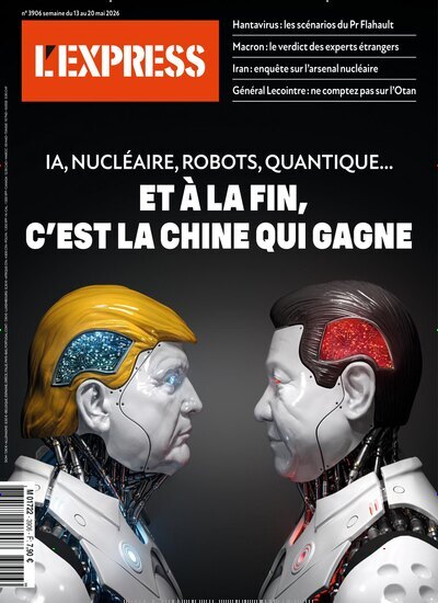 Titelbild der Ausgabe 18/2026 von LExpress. Diese Zeitschrift und viele weitere Wirtschaftsmagazine und Politikmagazine als Abo oder epaper bei United Kiosk online kaufen.