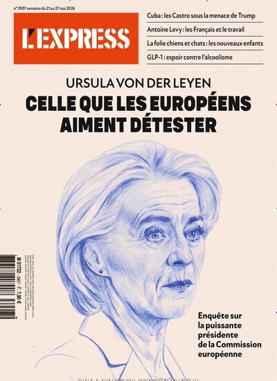 Titelbild der Ausgabe 19/2026 von LExpress. Diese Zeitschrift und viele weitere Wirtschaftsmagazine und Politikmagazine als Abo oder epaper bei United Kiosk online kaufen.