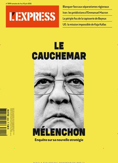 Titelbild der Ausgabe 21/2026 von LExpress. Diese Zeitschrift und viele weitere Wirtschaftsmagazine und Politikmagazine als Abo oder epaper bei United Kiosk online kaufen.