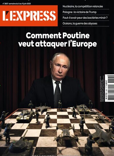 Titelbild der Ausgabe 22/2025 von LExpress. Diese Zeitschrift und viele weitere Wirtschaftsmagazine und Politikmagazine als Abo oder epaper bei United Kiosk online kaufen.