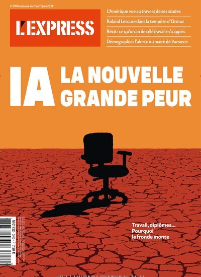 Titelbild der Ausgabe 22/2026 von LExpress. Diese Zeitschrift und viele weitere Wirtschaftsmagazine und Politikmagazine als Abo oder epaper bei United Kiosk online kaufen.