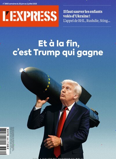 Titelbild der Ausgabe 25/2025 von LExpress. Diese Zeitschrift und viele weitere Wirtschaftsmagazine und Politikmagazine als Abo oder epaper bei United Kiosk online kaufen.