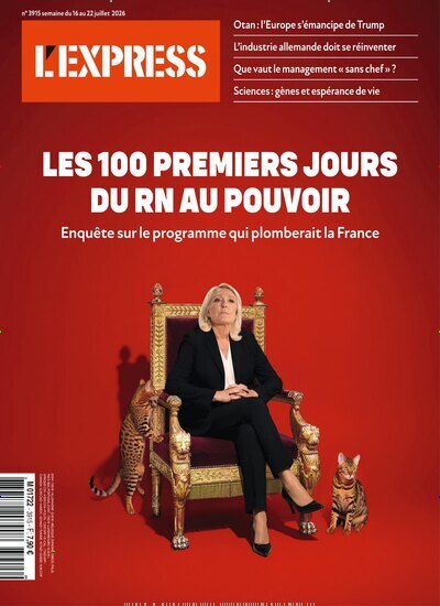 Titelbild der Ausgabe 27/2026 von LExpress. Diese Zeitschrift und viele weitere Wirtschaftsmagazine und Politikmagazine als Abo oder epaper bei United Kiosk online kaufen.