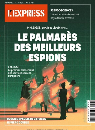 Titelbild der Ausgabe 29/2026 von LExpress. Diese Zeitschrift und viele weitere Wirtschaftsmagazine und Politikmagazine als Abo oder epaper bei United Kiosk online kaufen.