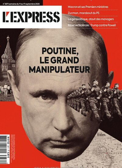 Titelbild der Ausgabe 34/2025 von LExpress. Diese Zeitschrift und viele weitere Wirtschaftsmagazine und Politikmagazine als Abo oder epaper bei United Kiosk online kaufen.