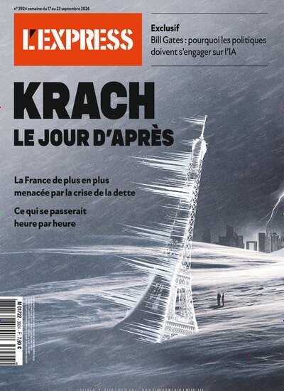 Titelbild der Ausgabe 34/2026 von LExpress. Diese Zeitschrift und viele weitere Wirtschaftsmagazine und Politikmagazine als Abo oder epaper bei United Kiosk online kaufen.