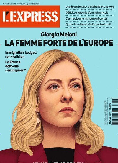 Titelbild der Ausgabe 35/2025 von LExpress. Diese Zeitschrift und viele weitere Wirtschaftsmagazine und Politikmagazine als Abo oder epaper bei United Kiosk online kaufen.