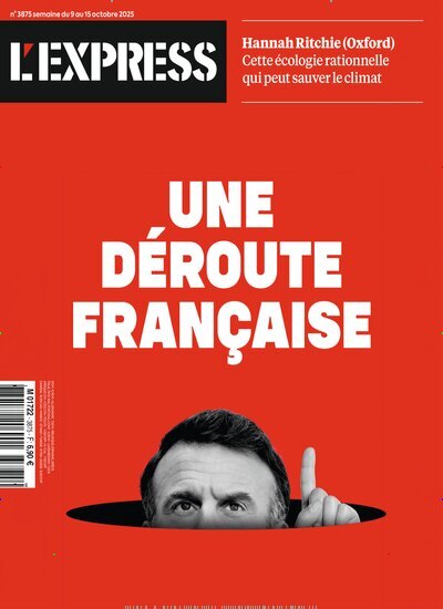 Titelbild der Ausgabe 38/2025 von LExpress. Diese Zeitschrift und viele weitere Wirtschaftsmagazine und Politikmagazine als Abo oder epaper bei United Kiosk online kaufen.